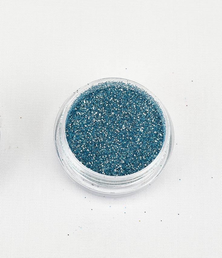 Глітер 847 0,2 мм 1/128 2 мл Світло-блакитний (078471) - фото 1 Глітер 847 0,2 мм 1/128 2 мл Світло-блакитний (078471) - фото 1