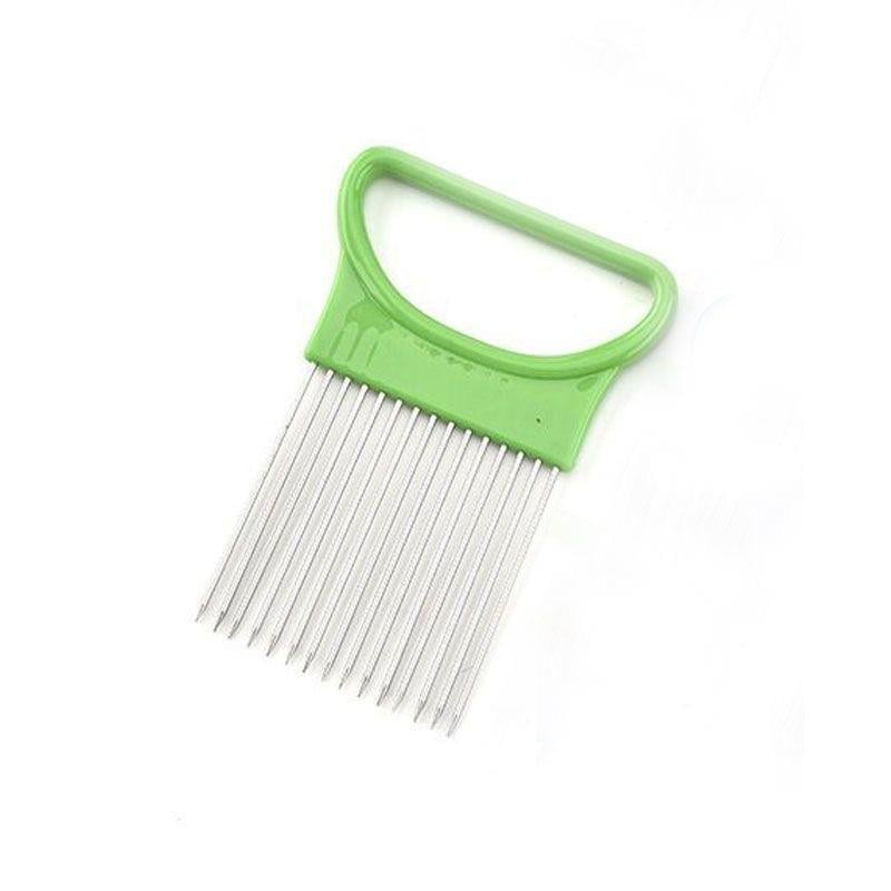 Тримач фіксатор для нарізки цибулі/овочів та фруктів (0075)