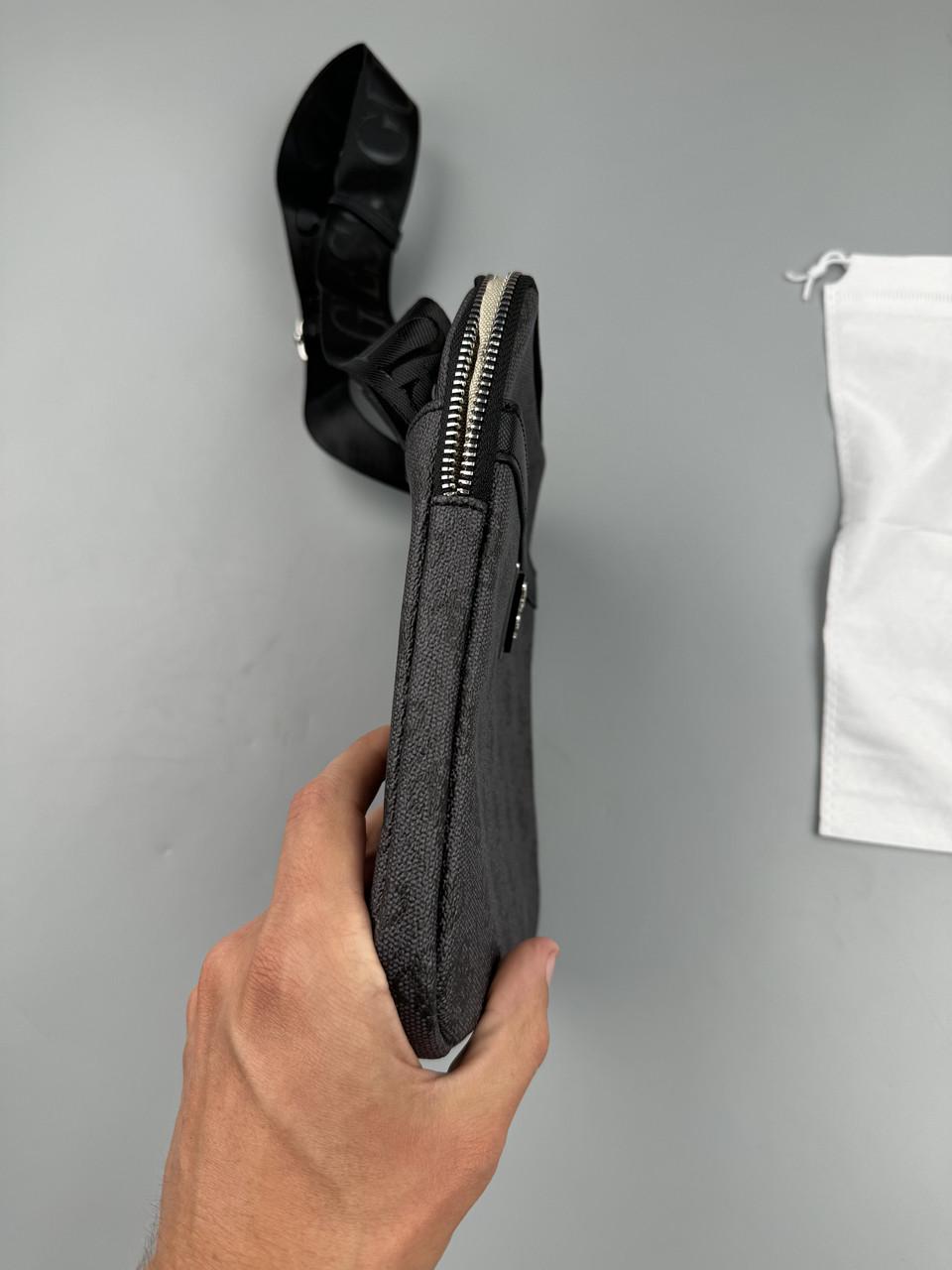 Суска-месенджер через плече Guess Vezzola Сірий (2342044198) - фото 3 Суска-месенджер через плече Guess Vezzola Сірий (2342044198) - фото 3