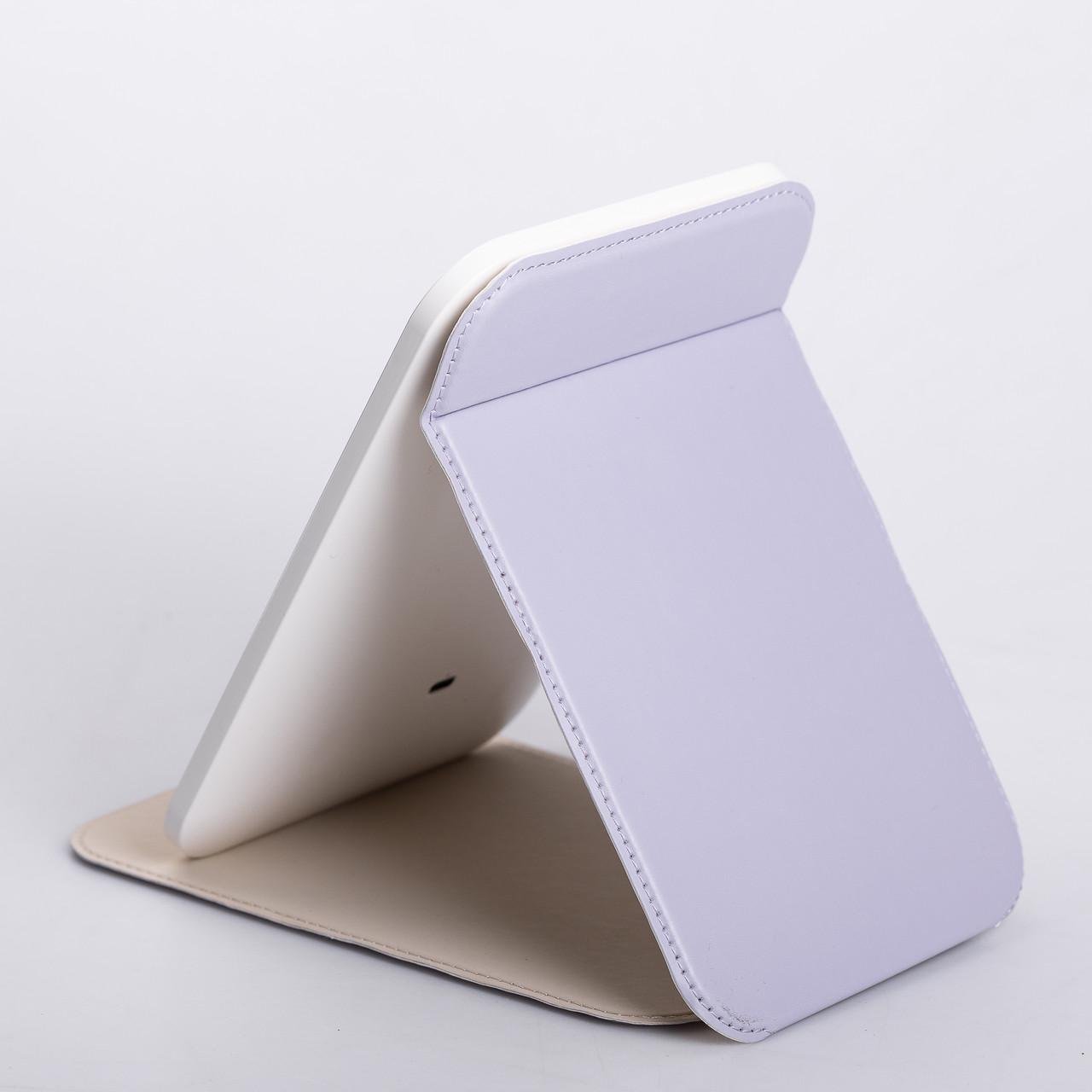 Дзеркало з лід підсвічуванням настільне складане 19,5х13,5 см (6888) - фото 2 Дзеркало з лід підсвічуванням настільне складане 19,5х13,5 см (6888) - фото 2