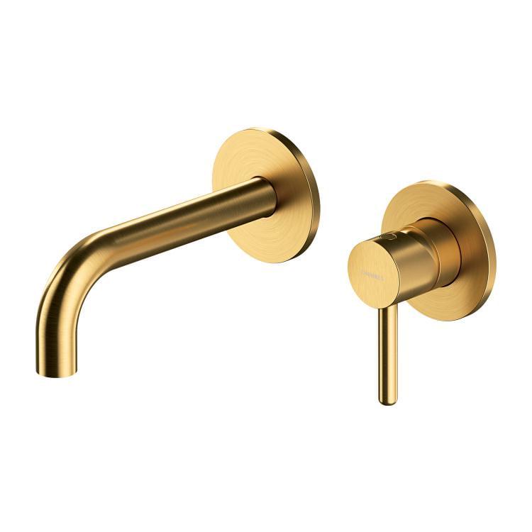 Смеситель для раковины Omnires Y Brushed Gold (Y1215HGLB) Смеситель для раковины Omnires Y Brushed Gold (Y1215HGLB)