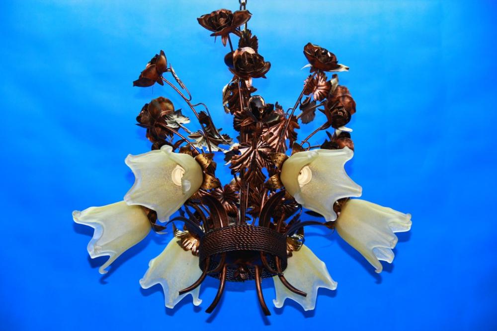 Декоративная люстра Ray L1226/6 GB (IR006637) Декоративная люстра Ray L1226/6 GB (IR006637)