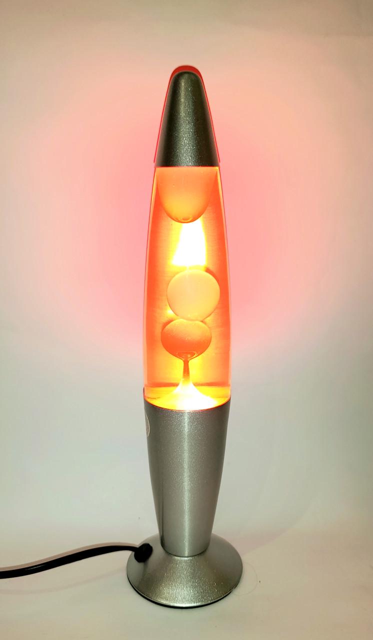 Ночник Скамья Оранжевый 34 см - фото 3 Ночник Скамья Оранжевый 34 см - фото 3