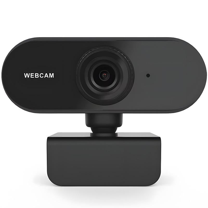 Вебкамера с микрофоном Deyric Webcam A03 4K USB Black (WA03BK) - фото 2