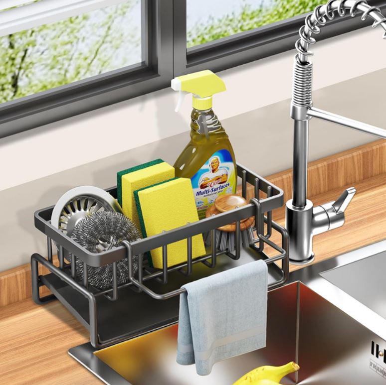 Органайзер для мойки из нержавеющей стали (GF77P) - фото 2 Органайзер для мойки из нержавеющей стали (GF77P) - фото 2