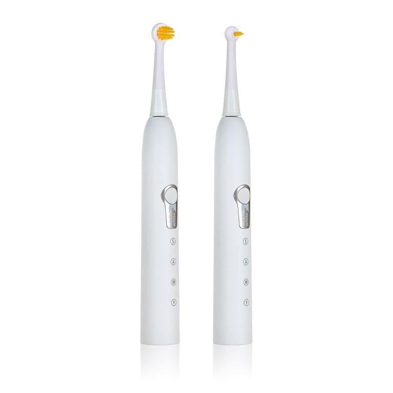 Зубная щетка звуковая Edel White Sonic Generation 2 насадки (6995)