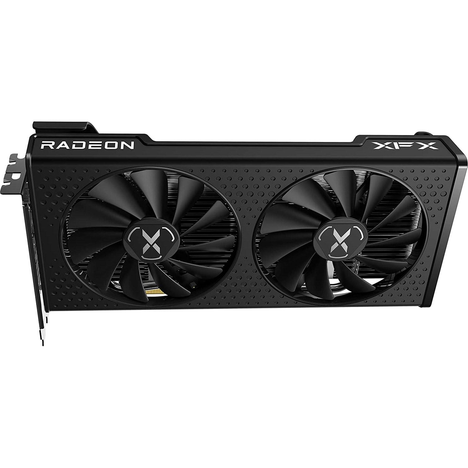 Відеокарта XFX Radeon RX 6600 Speedster SWFT 210 (RX-66XL8LFDQ) - фото 2