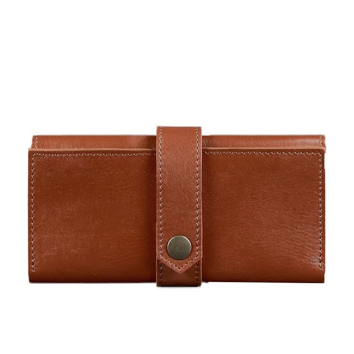 Портмоне шкіряне BlankNote 3.0 Світло-коричневий (A-026592) Портмоне шкіряне BlankNote 3.0 Світло-коричневий (A-026592)