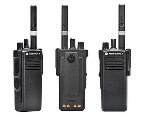 Рация цифро-аналоговая Motorola DP4400E UHF 430-470 МГц 32 канала (694470) - фото 2