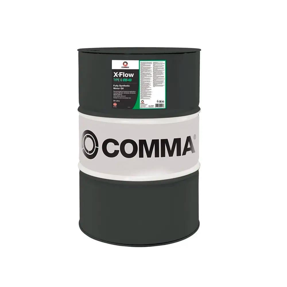 Моторна олія Comma X-Flow Type G 5W-40 60 л (45477)