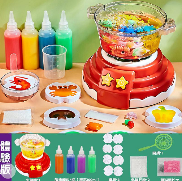 Набор для изготовления фигурок из геля (2694978513) - фото 8 Набор для изготовления фигурок из геля (2694978513) - фото 8