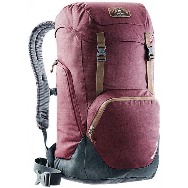 Рюкзак Deuter Walker 24 Maron-Granite (1052-3810717 5424)