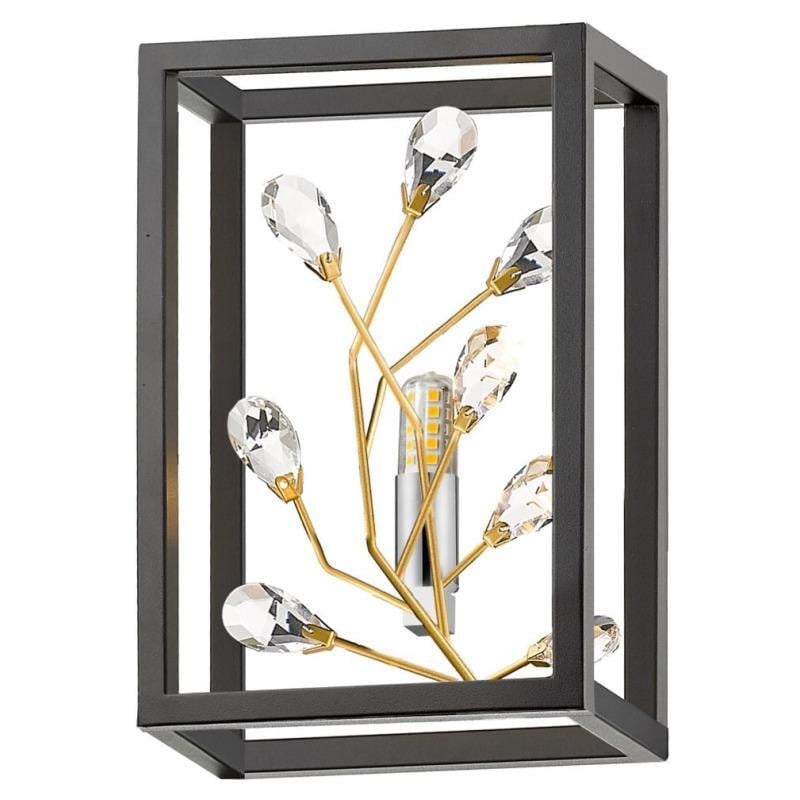 Настенный светильник Zuma Line W0578-01A-B5TF SPRING