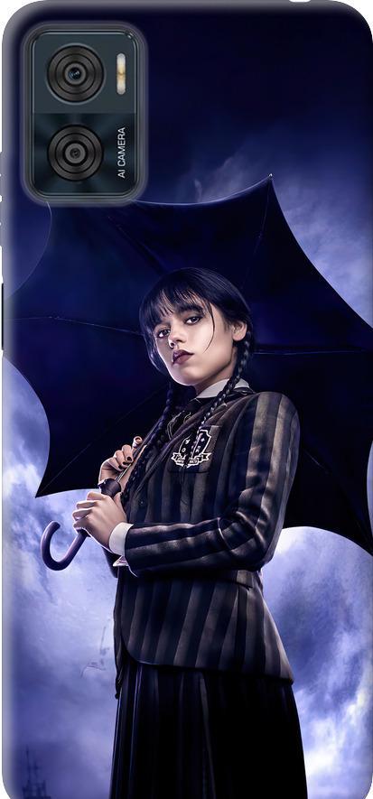 Чехол на Motorola Moto E22 Wednesday v2 (5516u-2974-42517)