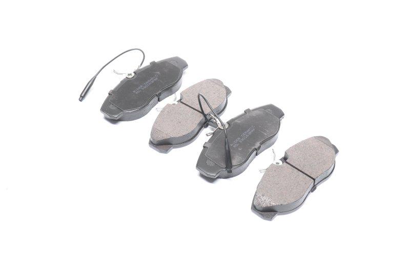 Колодки тормозные дисковые Ceramic Fiat Ducato Jumper Boxer 94- передние (RD.330163PRF RIDER)