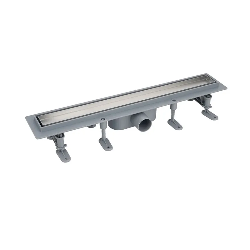 Трап душевой MIXXUS DRAIN 06 70 с пластиковой основой и накладкой из нержавеющей стали 70x700 мм (MI6524) Трап душевой MIXXUS DRAIN 06 70 с пластиковой основой и накладкой из нержавеющей стали 70x700 мм (MI6524)