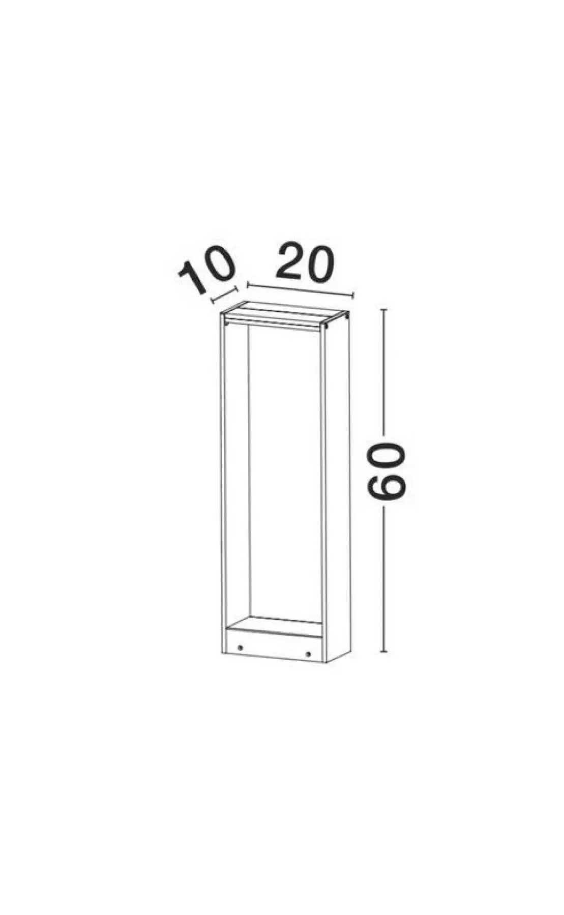 Светильник уличный TWIN Nova Luce 713121 - фото 3 Светильник уличный TWIN Nova Luce 713121 - фото 3