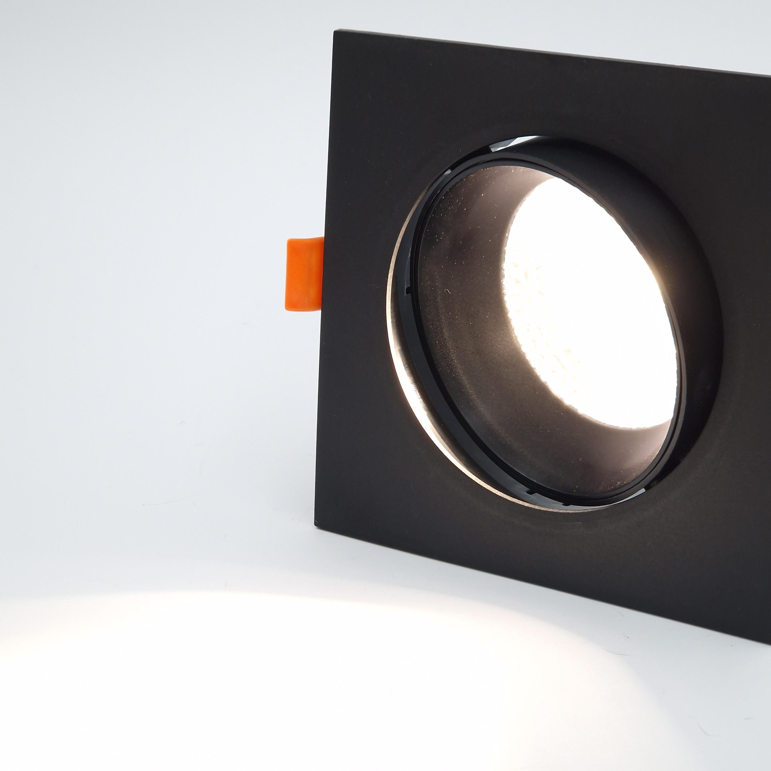 Светильник точечный врезной Light Club 12 Вт 3000 К Черный (WL-320-12-3-BK-S) - фото 6 Светильник точечный врезной Light Club 12 Вт 3000 К Черный (WL-320-12-3-BK-S) - фото 6