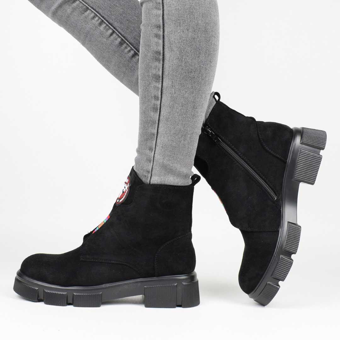 Ботинки женские демисезонные Fashion 337195 р. 36 24 см