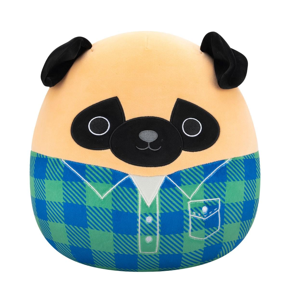 Игрушка мягкая SQUISHMALLOWS Мопс Принц 30 см