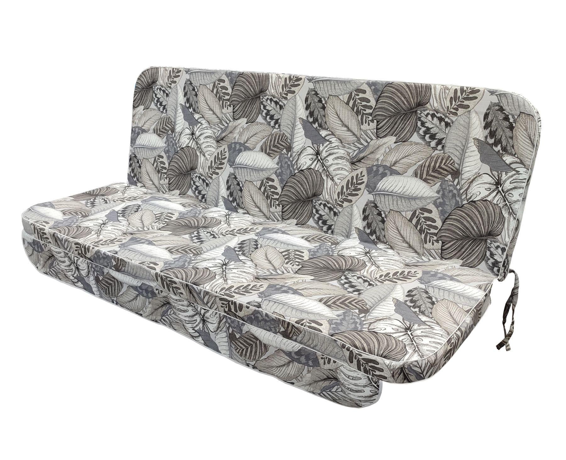 Подушка для качелей eGarden NASTIA GRIS 180x110х6 см (5617)