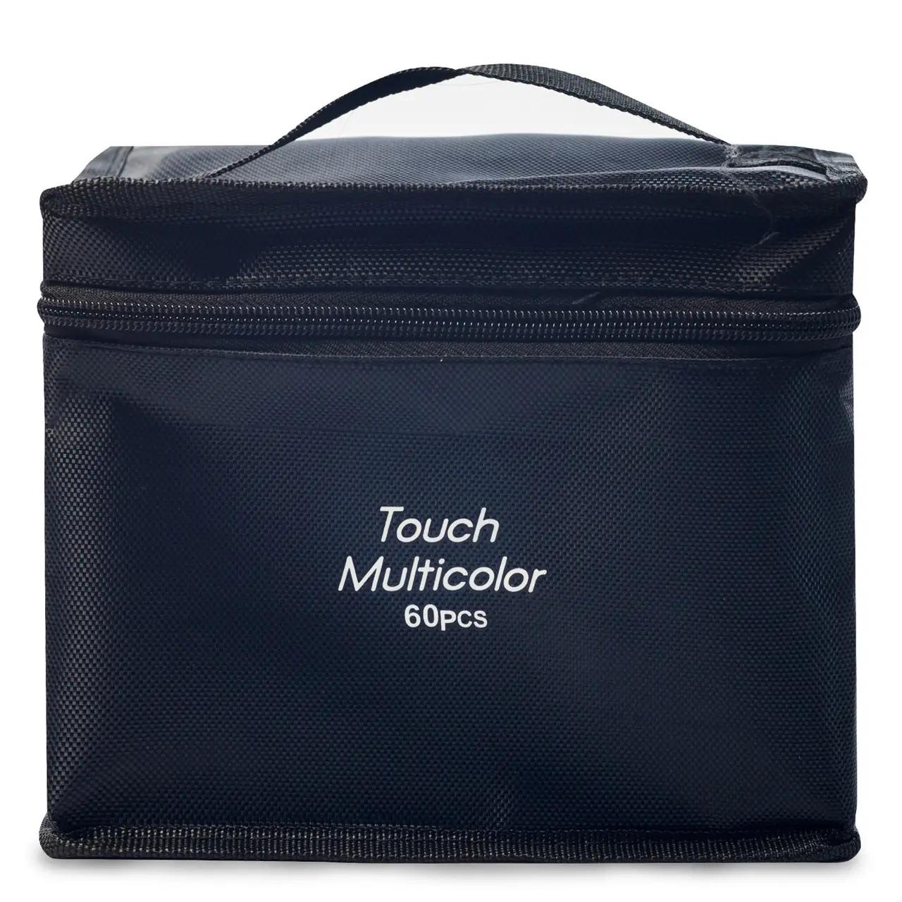 Набор маркеров двухсторонних Touch Multicolor 60 шт. для рисования и Подставка для маркеров и канцелярии Розовый - фото 5 Набор маркеров двухсторонних Touch Multicolor 60 шт. для рисования и Подставка для маркеров и канцелярии Розовый - фото 5