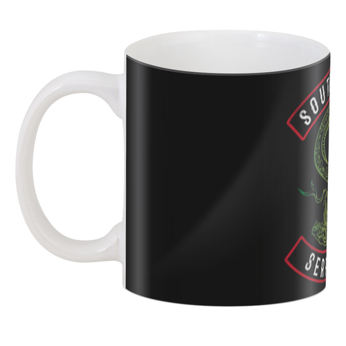 Чашка GeekLand Riverdale south side serpents лого (02.02.553)