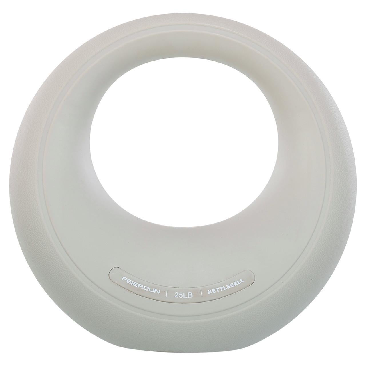 Гиря цельная SP-Sport SC-80145-25LB с TPR покрытием Star Moon 11,3 кг Серый (2532843789)
