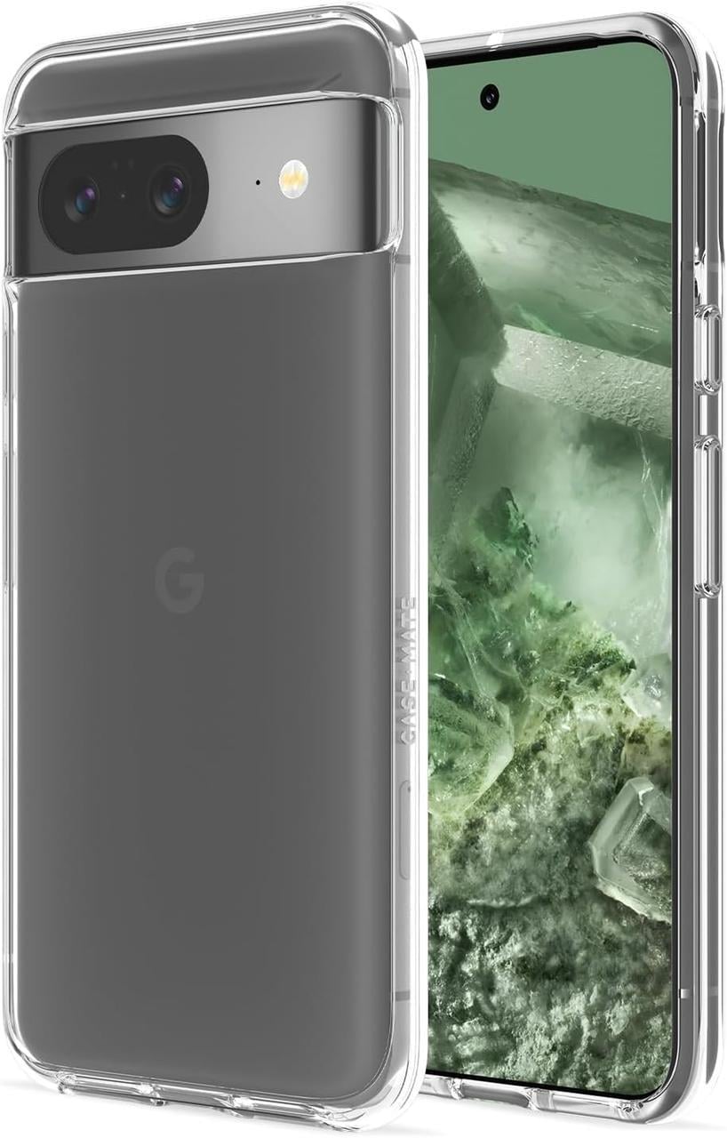 Чехол Case-Mate Signature Clear для Google Pixel 8