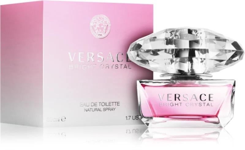 Туалетна вода для жінок Versace Bright Crystal 50 мл (6121)