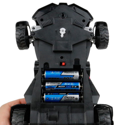 Машинка на радиоуправлении Batmobile 4WD полноприводный 210х135х75 мм (VA-1141294283) - фото 10 Машинка на радиоуправлении Batmobile 4WD полноприводный 210х135х75 мм (VA-1141294283) - фото 10