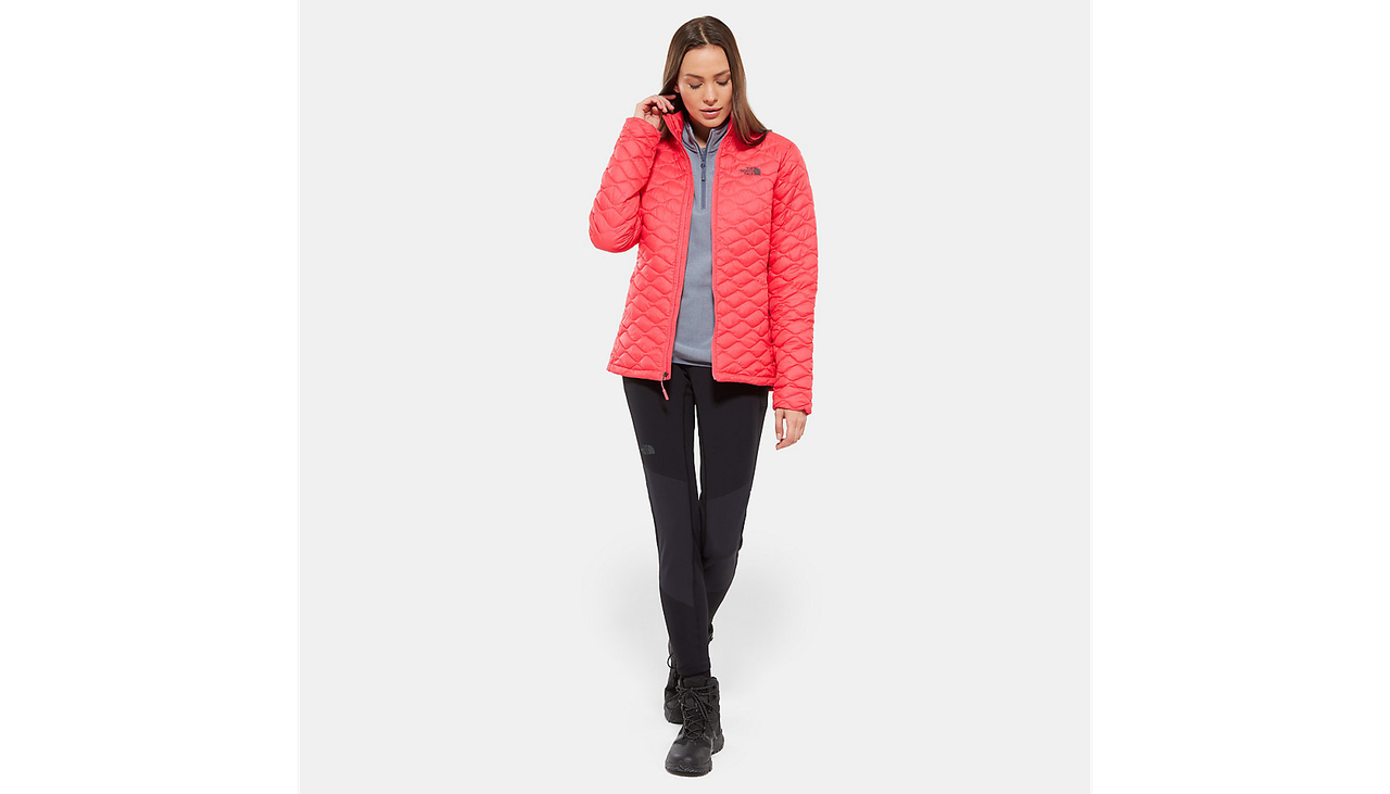 Куртка женская The North Face ThermoBall NF0A3KU3 M Rose Red - фото 5