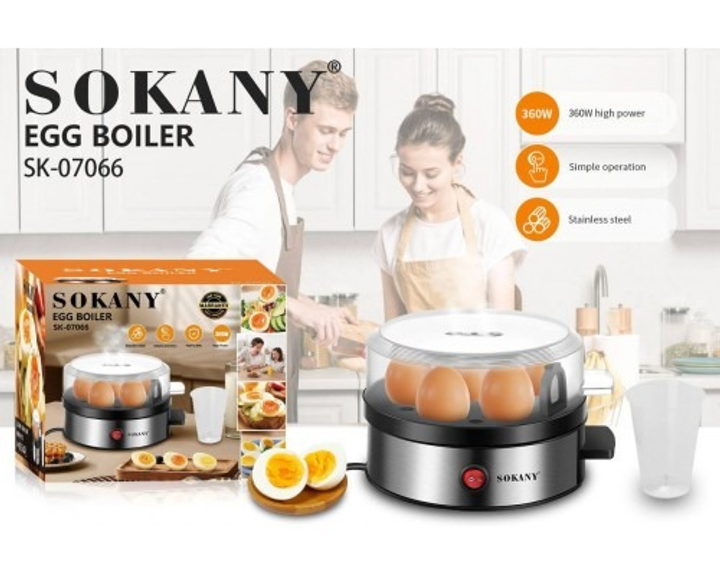 Яйцеварка Sokany SK-07066 - фото 4 Яйцеварка Sokany SK-07066 - фото 4