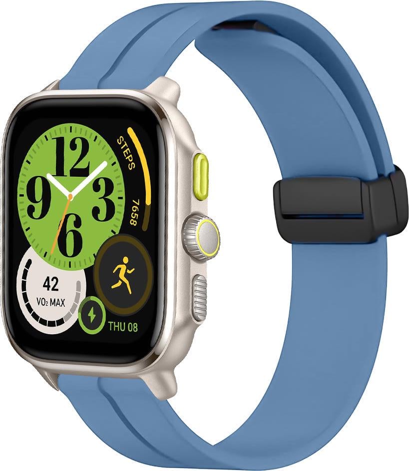 Ремешок для смарт-часов Rysta для Amazfit Cheetah Square Light Blue (41648-0B) Ремешок для смарт-часов Rysta для Amazfit Cheetah Square Light Blue (41648-0B)