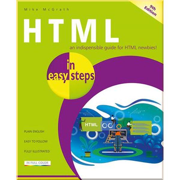 Книга Mike McGrath "HTML in Easy Steps" (ISBN:9781840788761)