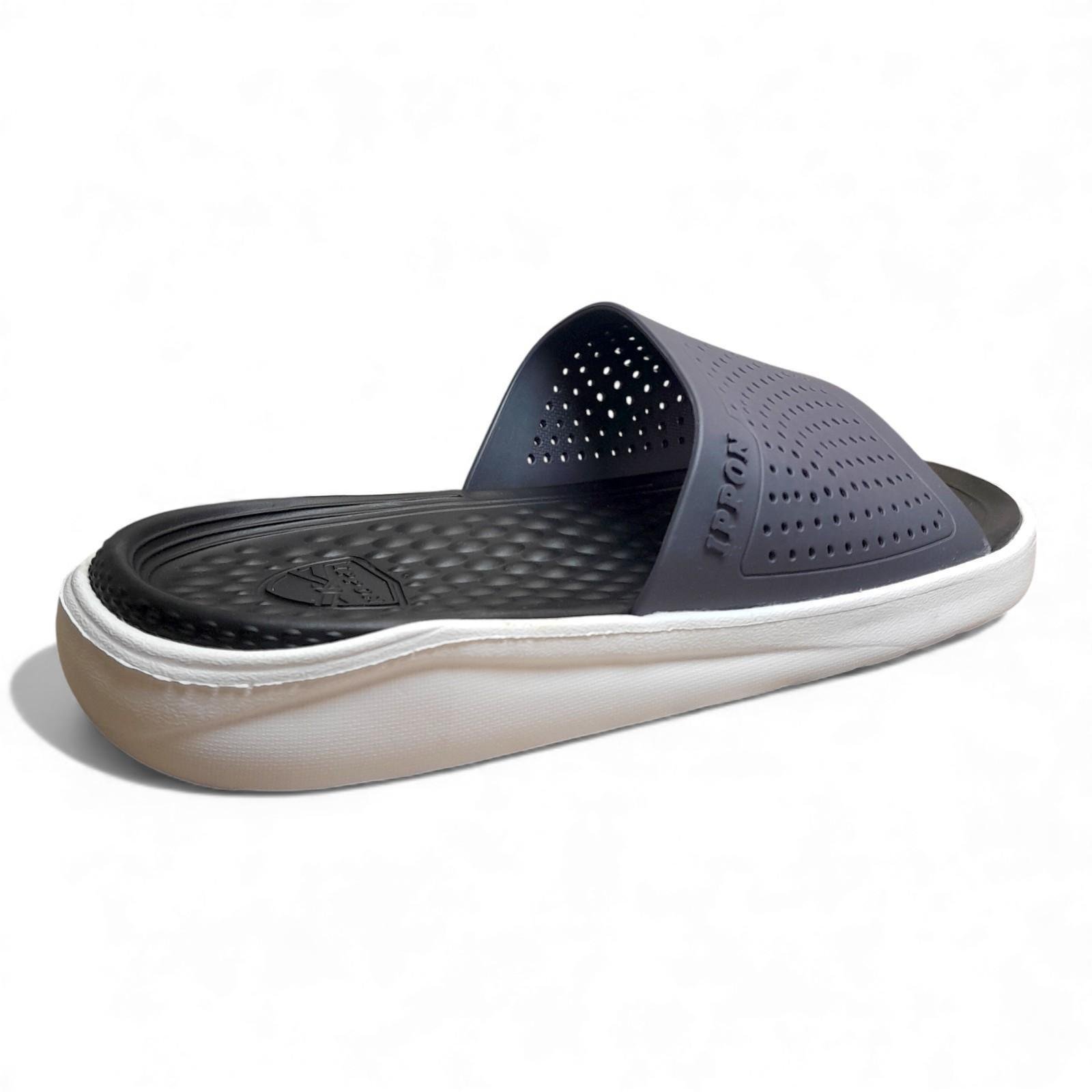 Шлепанцы мужские Ippon р. 42 26,5 см Серый (2834298925) - фото 4