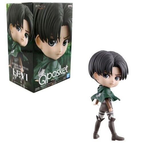 Фигурка для геймеров Q posket Attack on Titan Levi Ackerman ver B 15 см (WST AT LA B) Фигурка для геймеров Q posket Attack on Titan Levi Ackerman ver B 15 см (WST AT LA B)