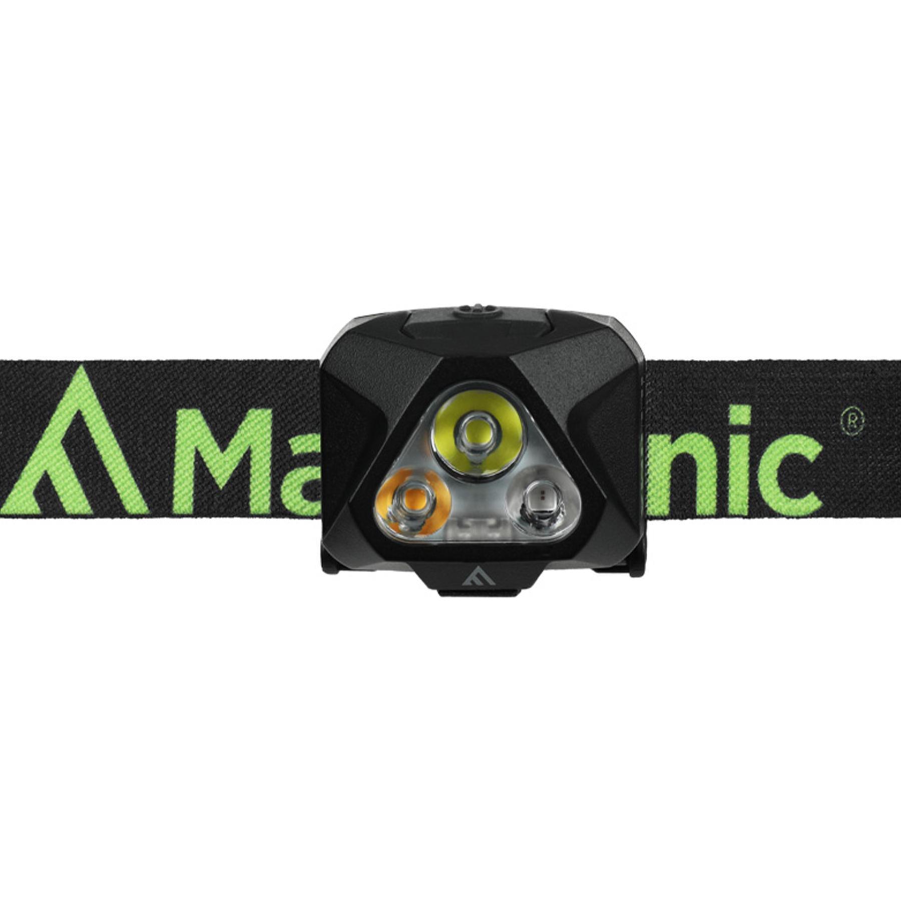 Фонарь налобный Mactronic Illuma 430 Lm Cool White/Neutral White/Red LED USB Recharge Type-C (AHL0081) - фото 5 Фонарь налобный Mactronic Illuma 430 Lm Cool White/Neutral White/Red LED USB Recharge Type-C (AHL0081) - фото 5