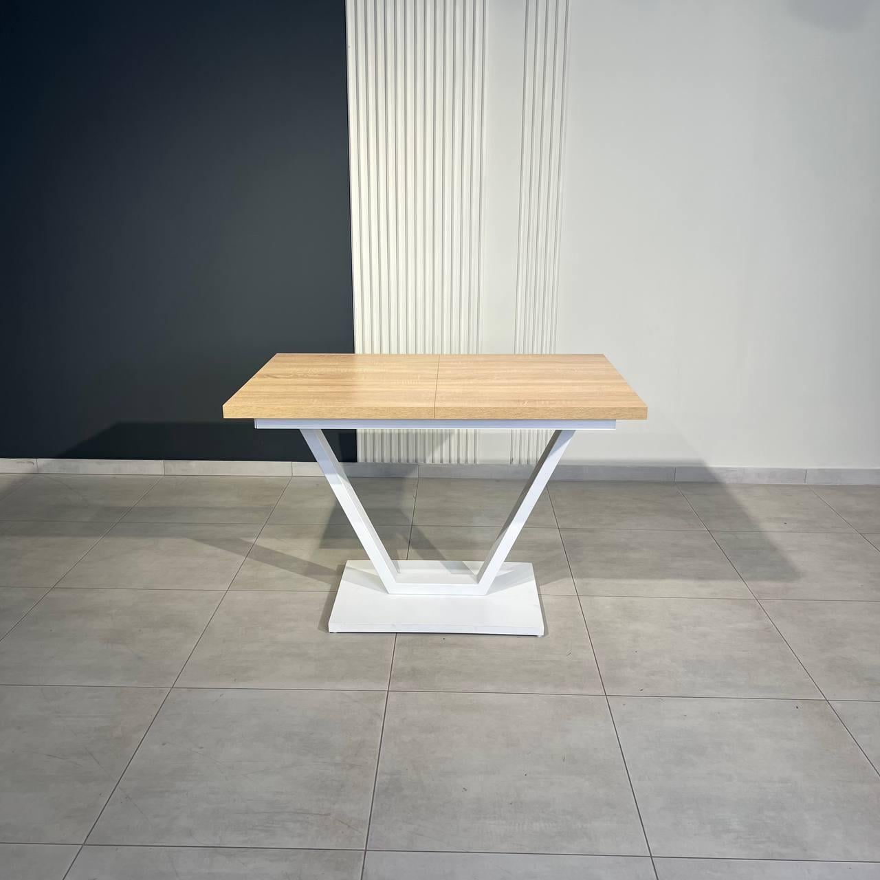 Обеденный стол раздвижной VEGAS Loft ДСП 115-155х75х75 см (000086644)