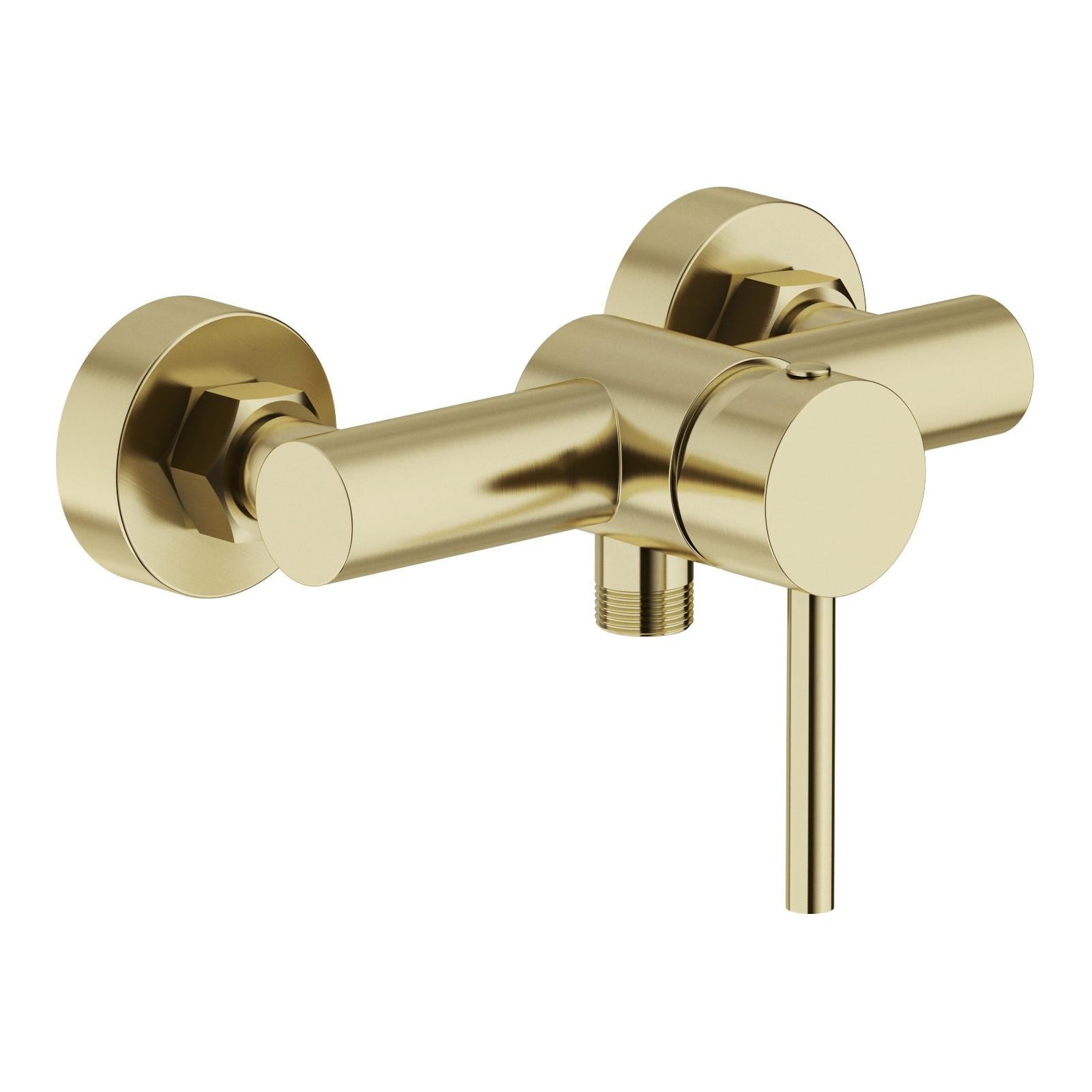 Смеситель для душа VOLLE Cruze однорычажный Золотой (1547.100115)