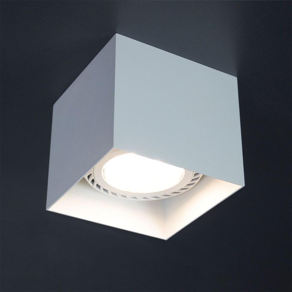 Светильник точечный Imperium Light Hubble 1 WH (327112.01.01)