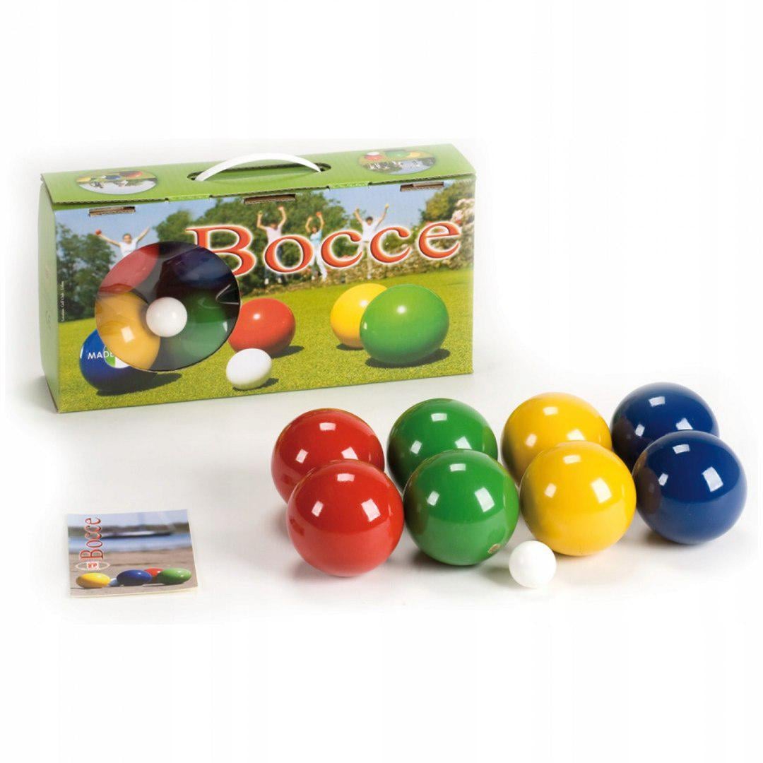 Игровые мячи LONDERO Boule Bule Petanque деревянные 80 мм 8 шт. (426661)
