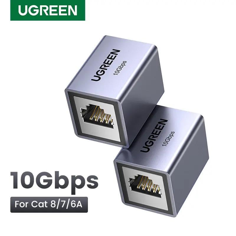 З'єднувач UGREEN NW261 Gigabit Ethernet Aluminium (15117) - фото 2