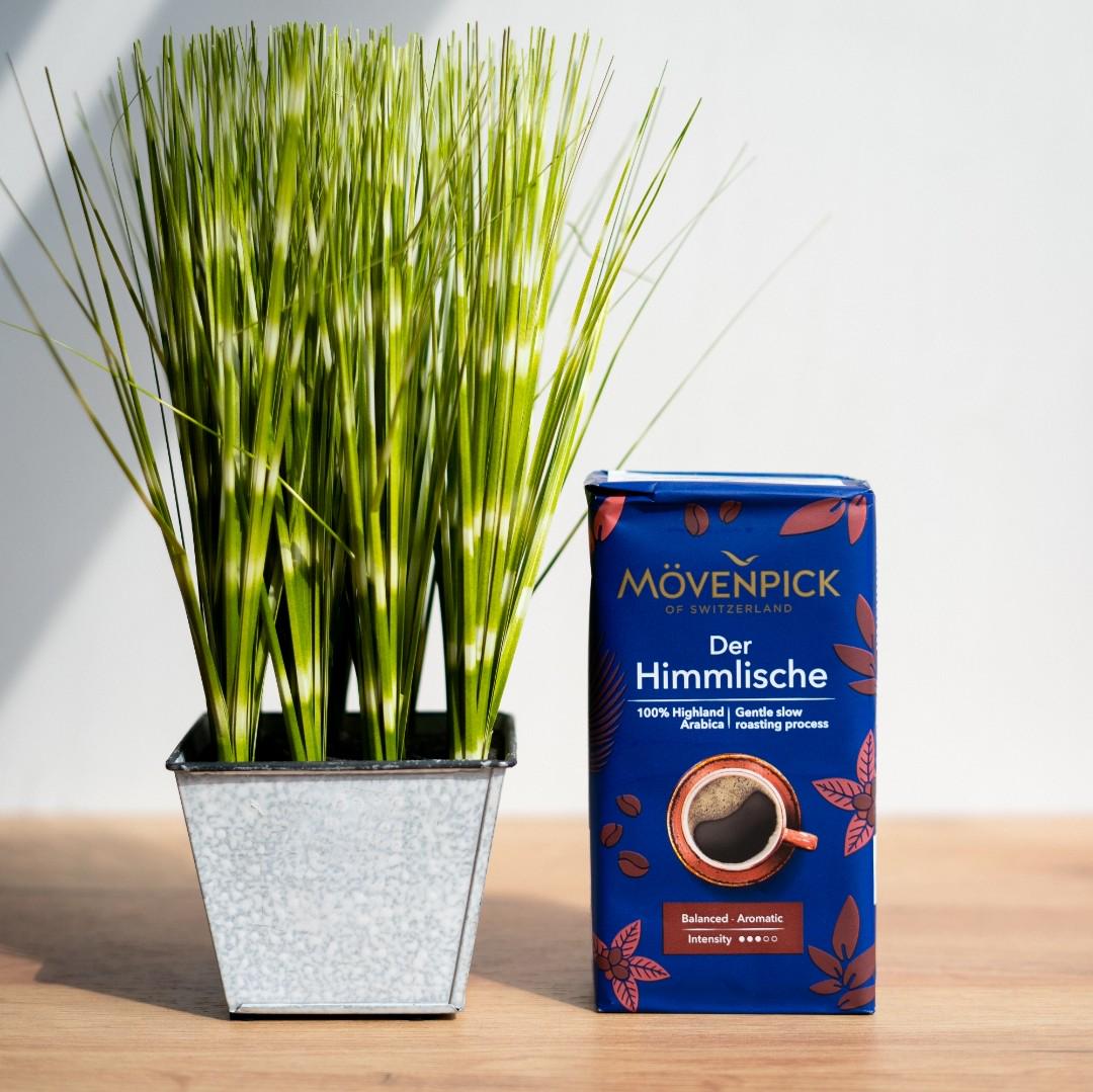 Кава мелена Movenpick Der Himmlische 250 г - фото 3 Кава мелена Movenpick Der Himmlische 250 г - фото 3