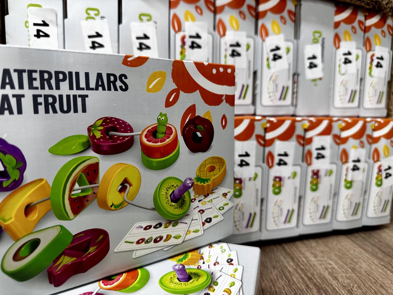 Настольная игра логиRB Фрукты на шнурке (14) - фото 4