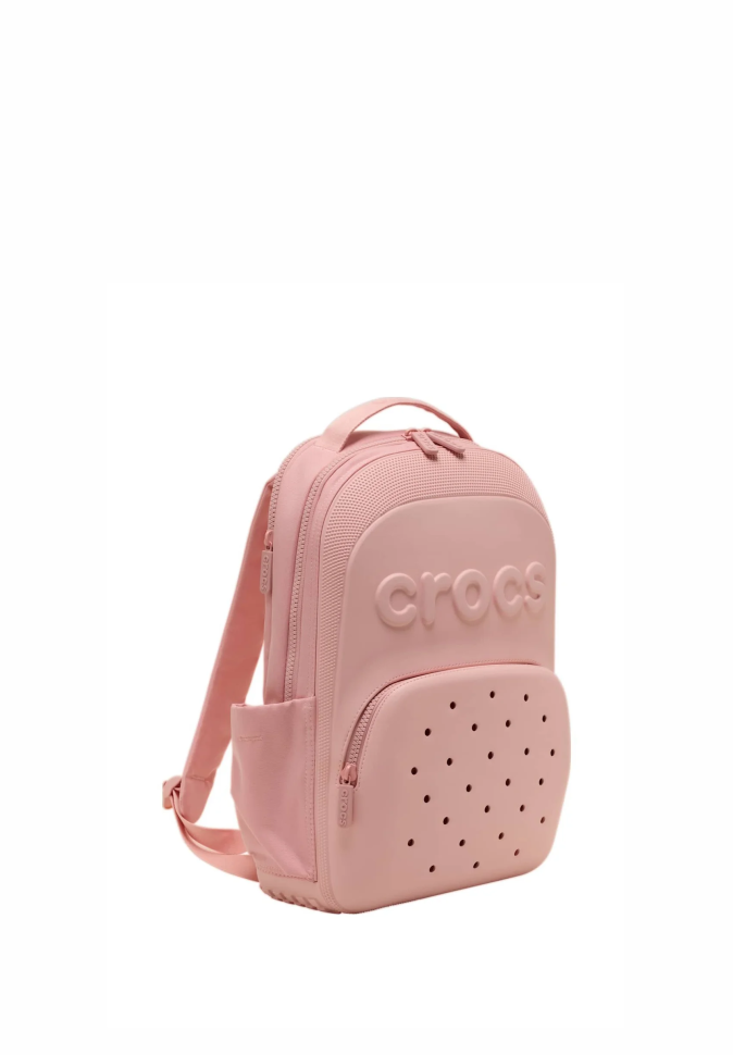 Рюкзак жіночий Crocs Classic Backpack Powder Pink S Рожевий (26438) Рюкзак жіночий Crocs Classic Backpack Powder Pink S Рожевий (26438)
