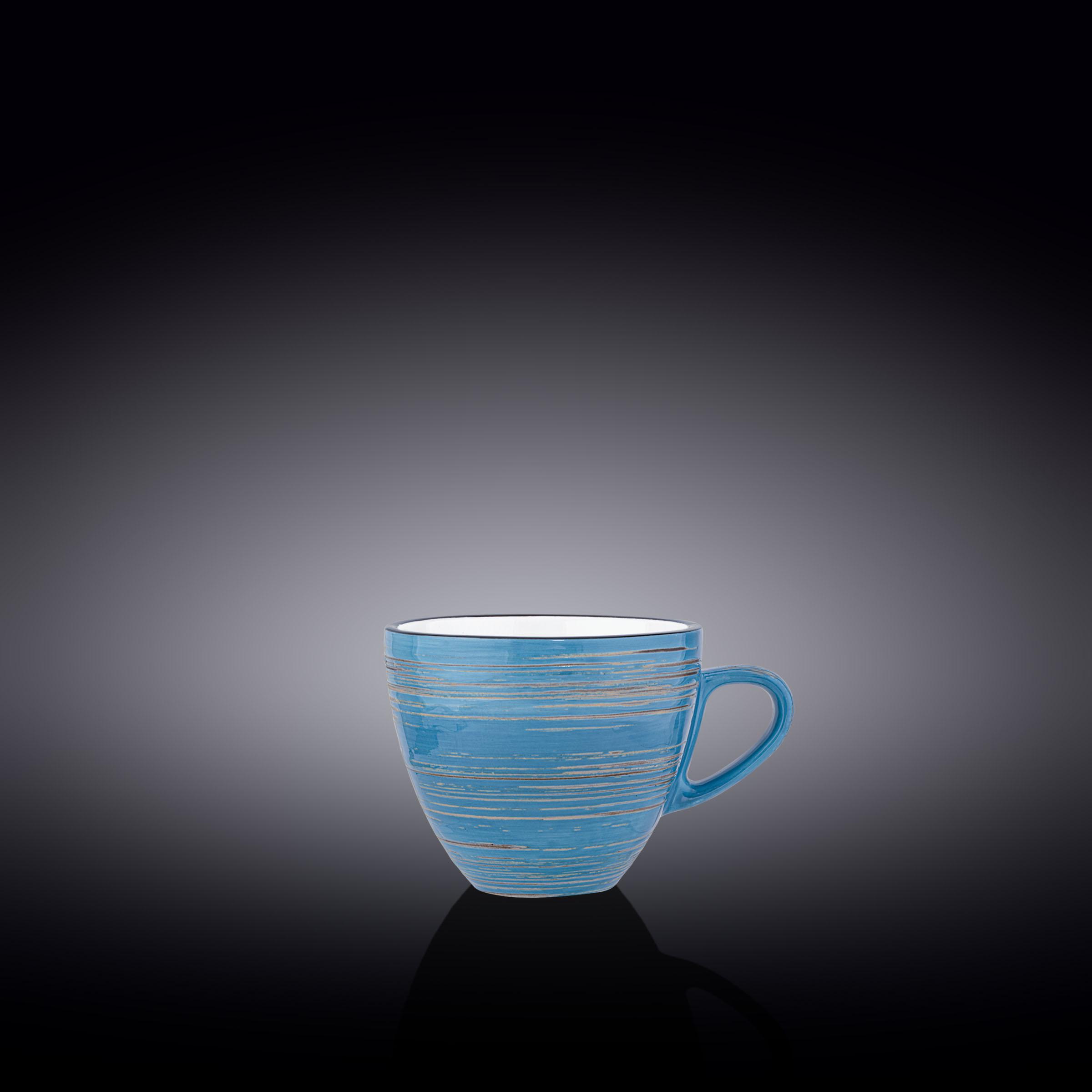 Чашка Wilmax Spiral Blue 190 мл (669635/A)