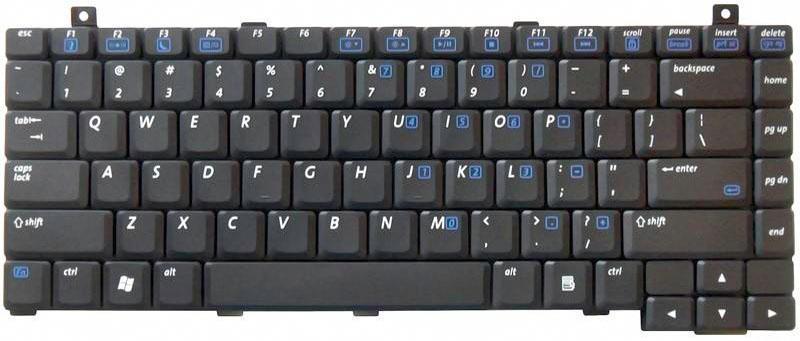 Клавиатура для ноутбука Gateway 4000 Black