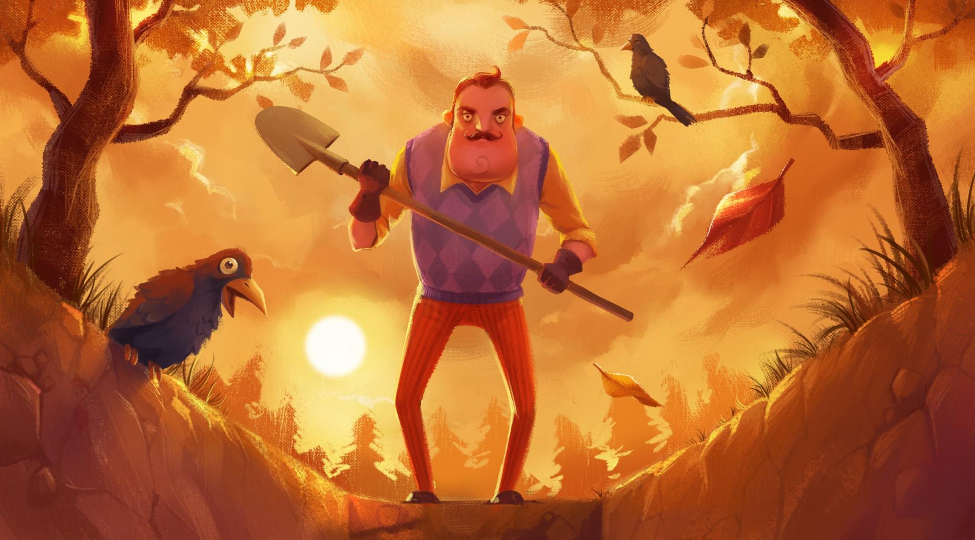 Гра Hello Neighbor для PS4 Blu-ray (0176) - фото 7