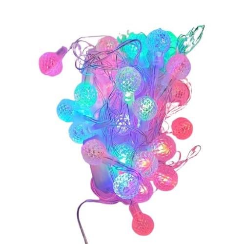 Гірлянда світлодіодна Кульки 28 лампочок 5 м (С 31299)